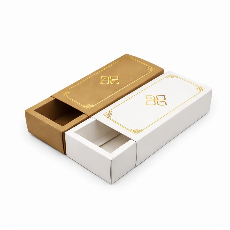 Luxury Tray and Sleeve Boxes with Custom Logo
