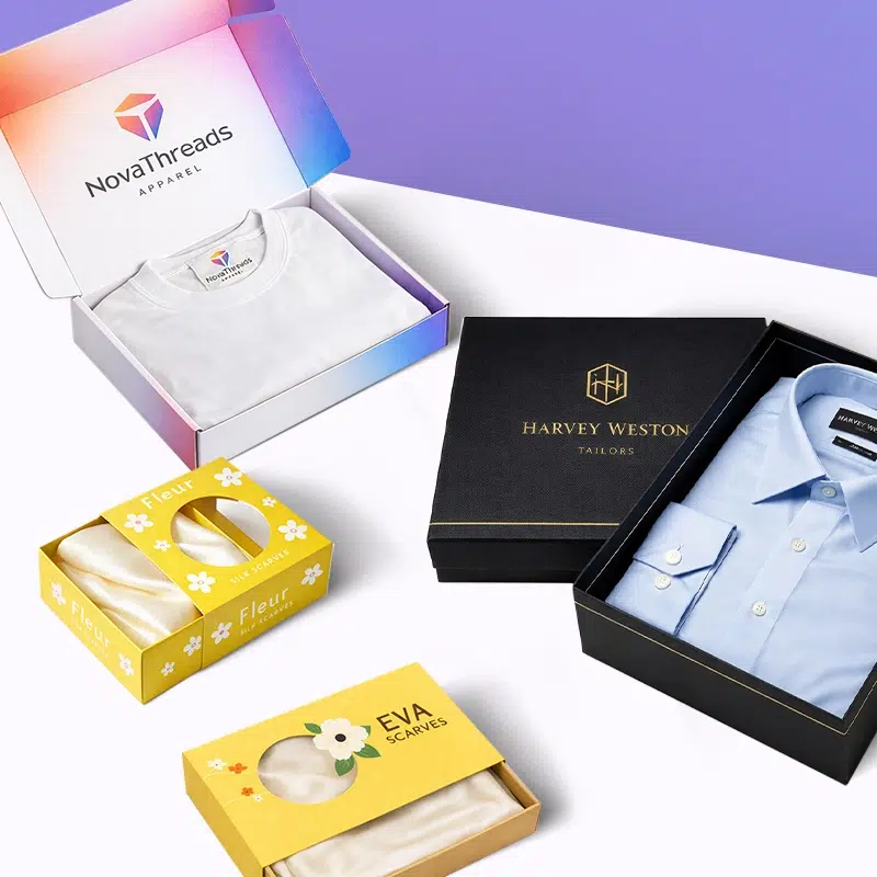 Packaging for Different Apparel Types