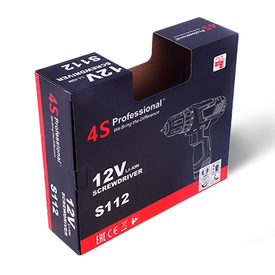 Partial or Full Window Designs Packaging Box