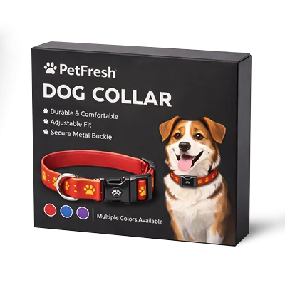 Pet Accessory Packaging box