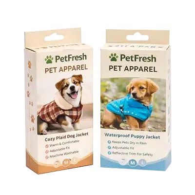Pet Apparel Packaging Boxes
