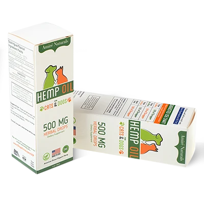 Pet Pharmaceutical Packaging Boxes