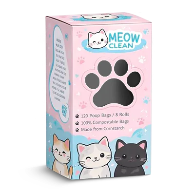 Pet Product Packaging with window