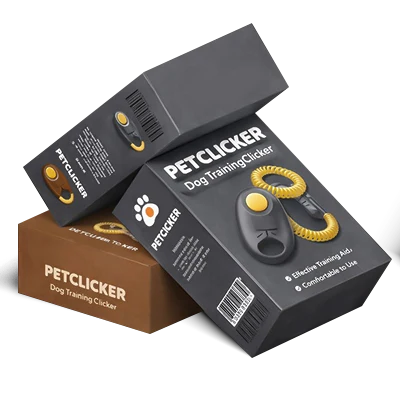 Pet Training Product Packaging Boxes