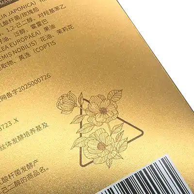 Printing on Gold Cardstock