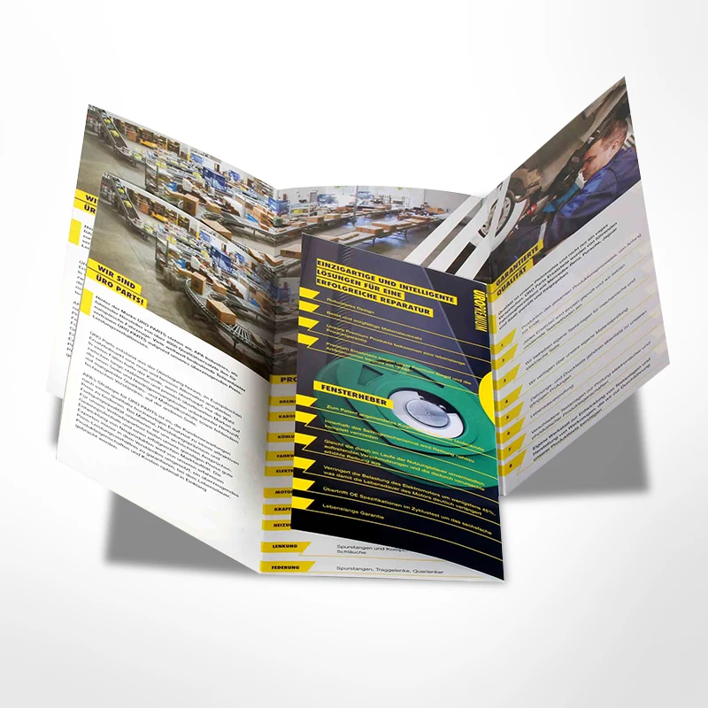 QinPrinting brochure printing services