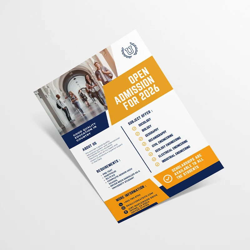 QinPrinting flyer printing