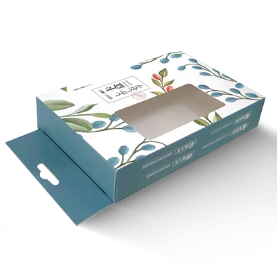 Retail Display Packaging with window