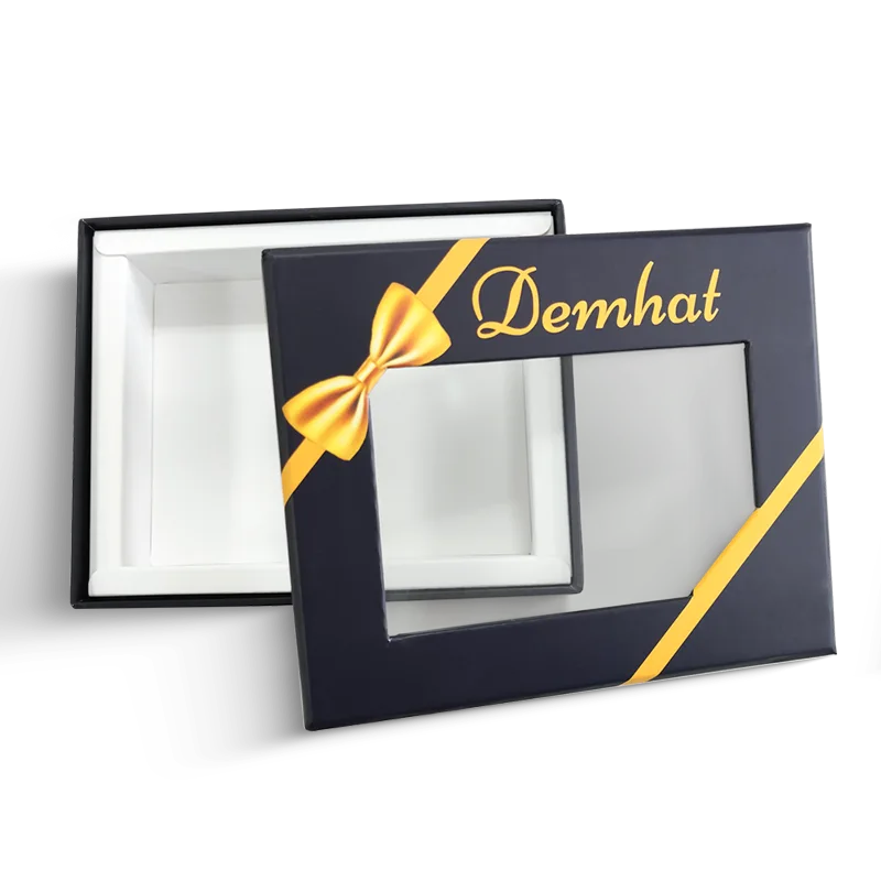 Rigid Gift Boxes with Window