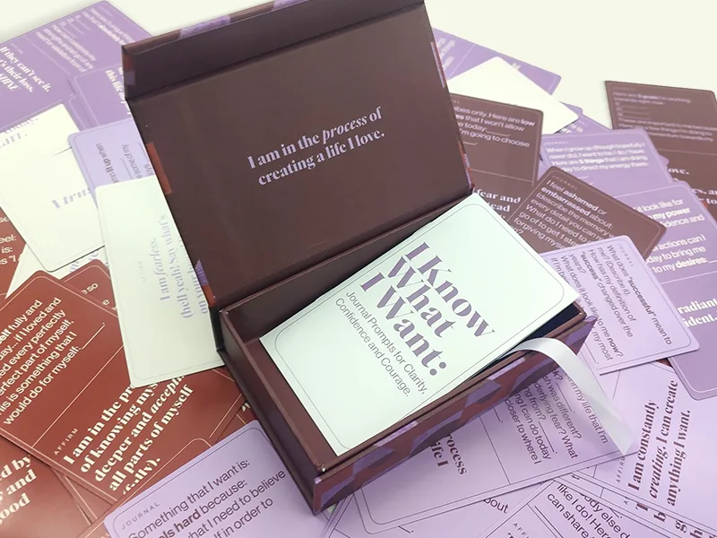 Rigid card boxes