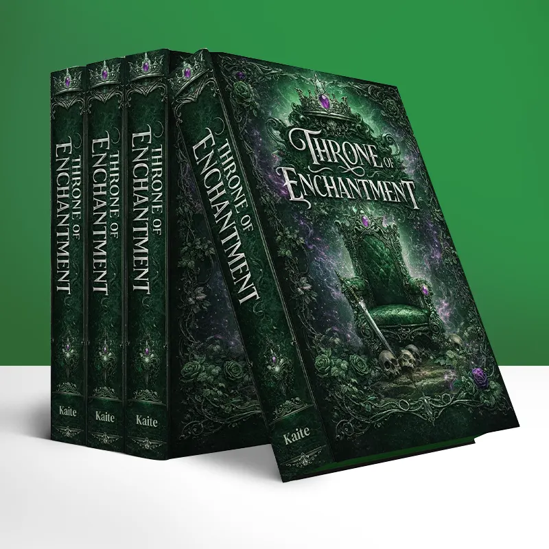 Romantasy Books Printing