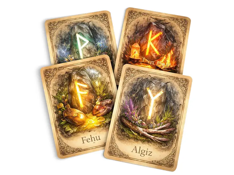 Rune cards