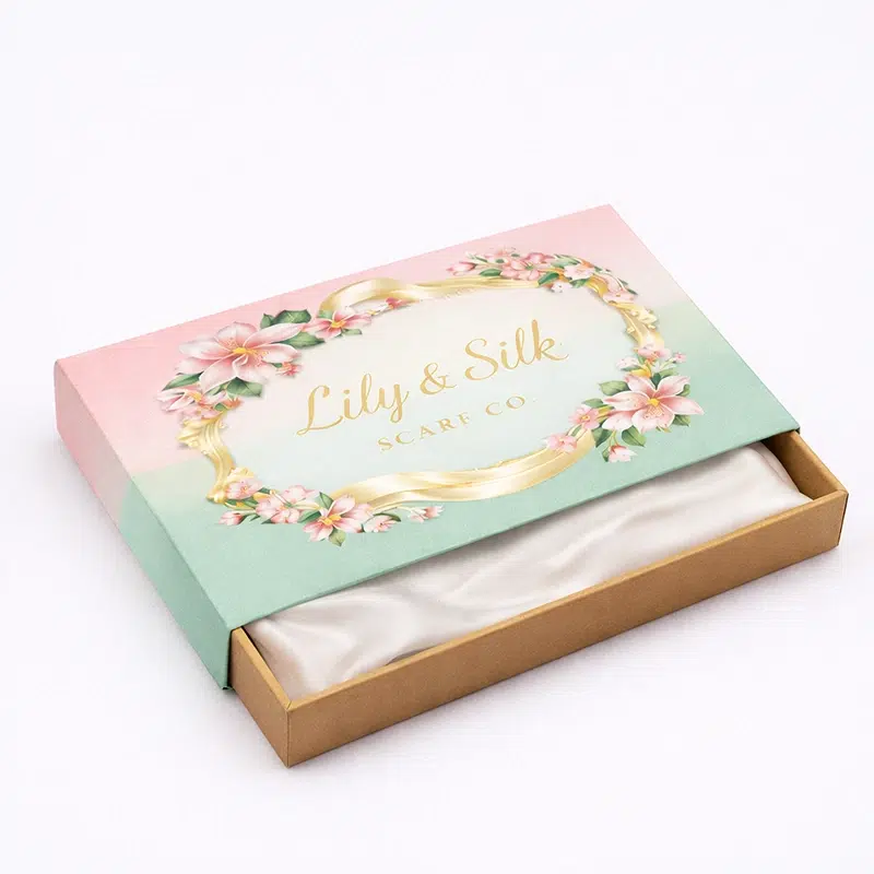 Scarf Packaging Box
