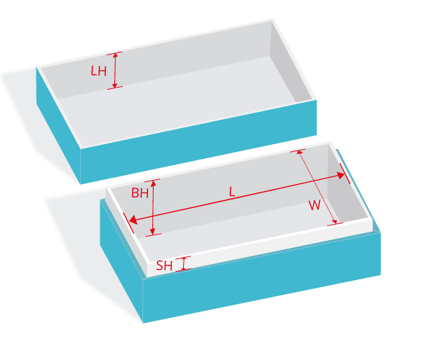 Shoulder Neck Rigid Box Inner