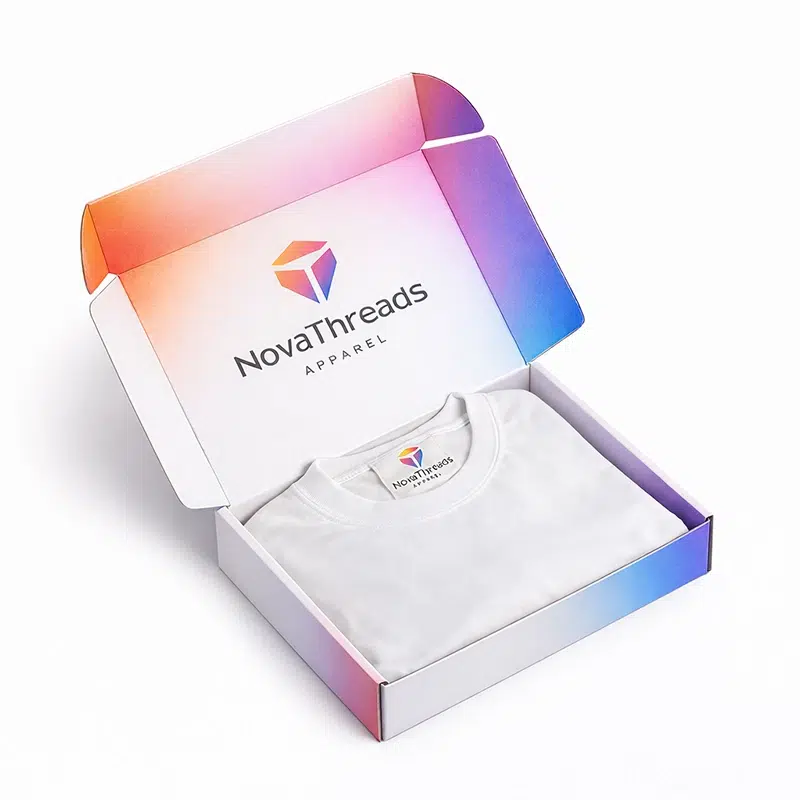 T-shirt Packaging Box