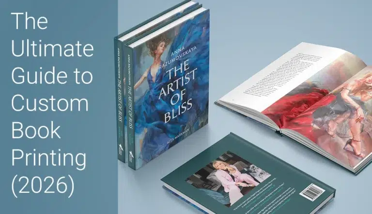 The Ultimate Guide to Custom Book Printing (2026)