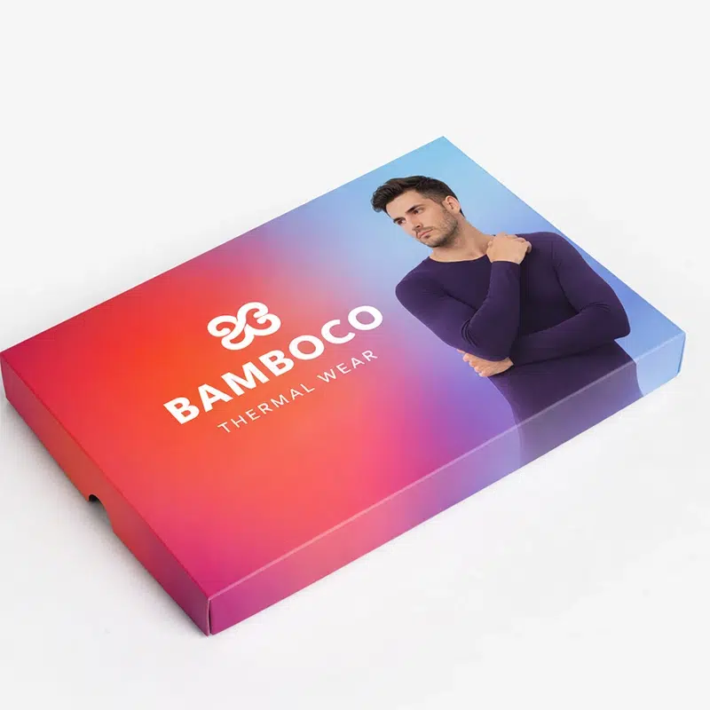 Thermal Underwear Packaging Box