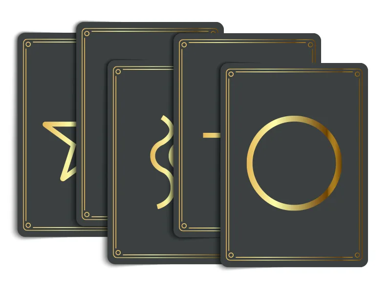 Zener cards