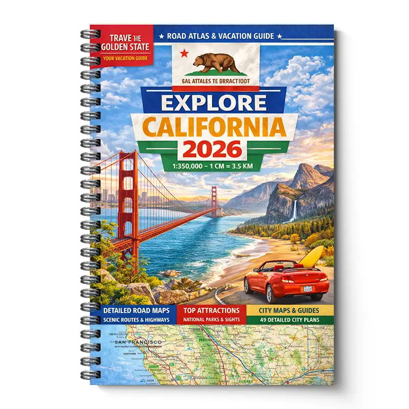 custom Atlas Book Printing