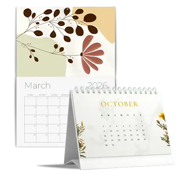 get calendar printing price