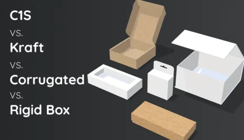 C1S vs. Kraft vs. Corrugated vs. Rigid Box