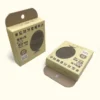 Custom Hang Tab Cosmetic Boxes Printing