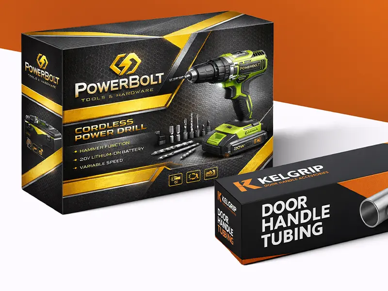 Custom Hardware Packaging Boxes