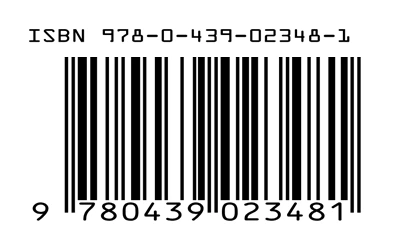 ISBN barcode