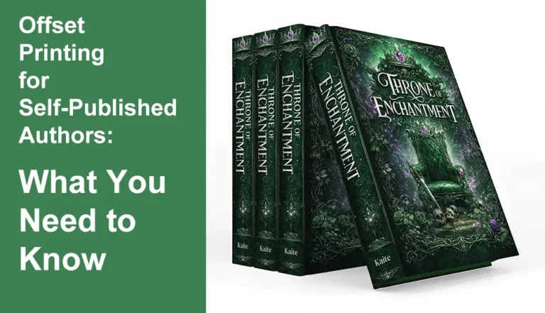 Offset Printing for Self-Published Authors