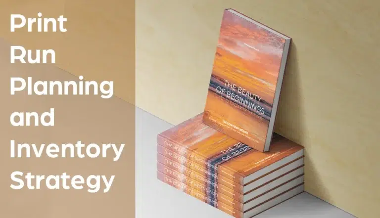 Offset book publishing