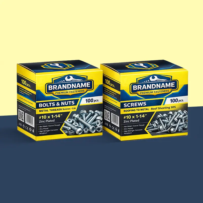 Packaging for Different Hardware Products