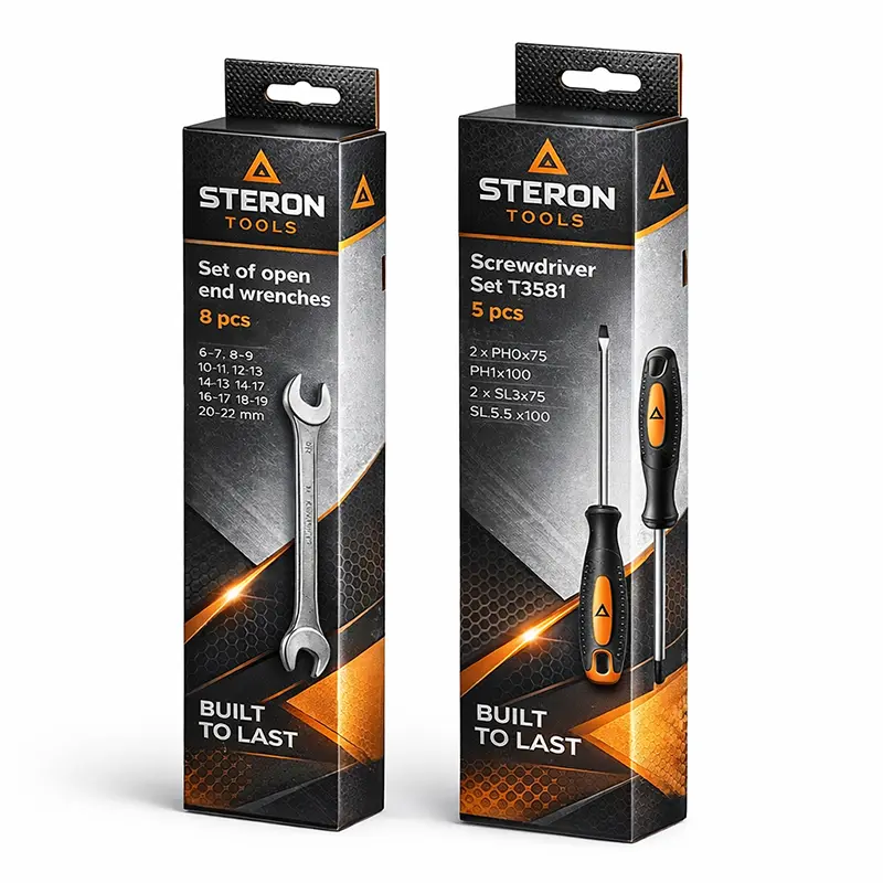 Packaging for Hand Tools