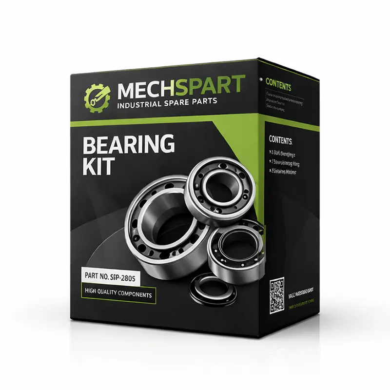 Packaging for Industrial Spare Parts