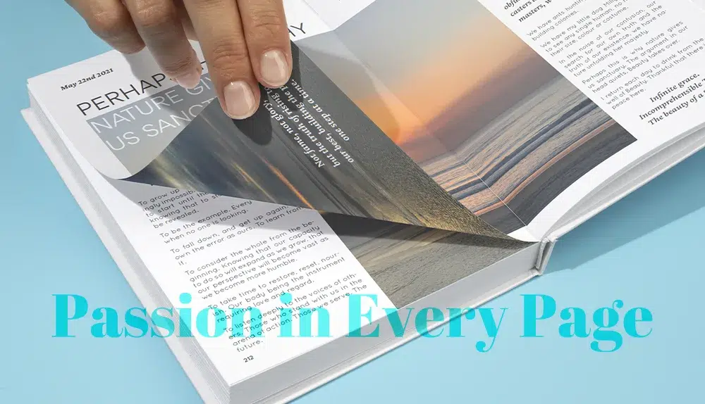 Passion in Every Page