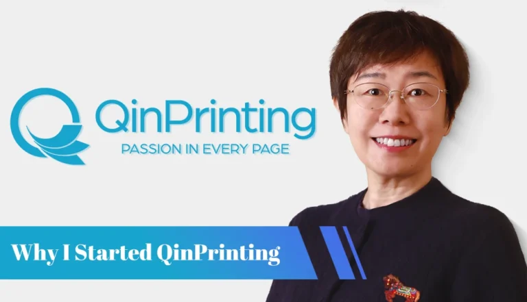 Why I Started QinPrinting