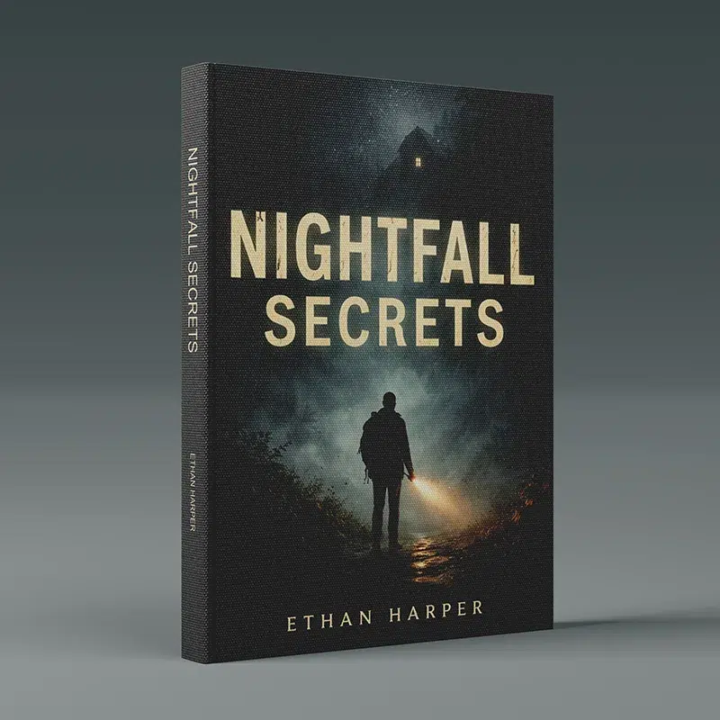 hardcover Mystery Book Printing