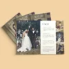 Banquet Booklet Printing Service