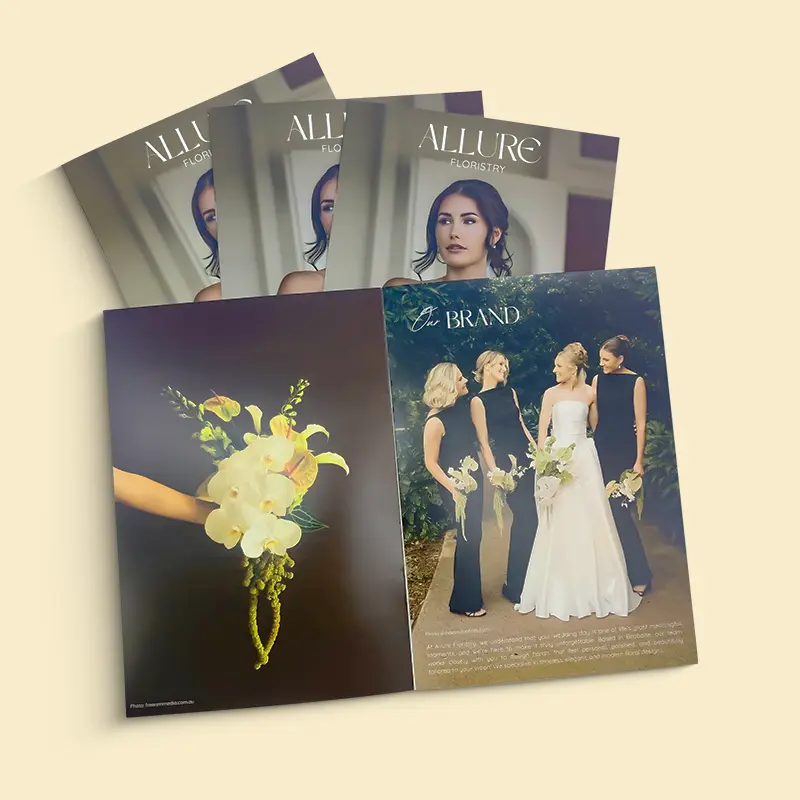 Banquet Booklet Printing