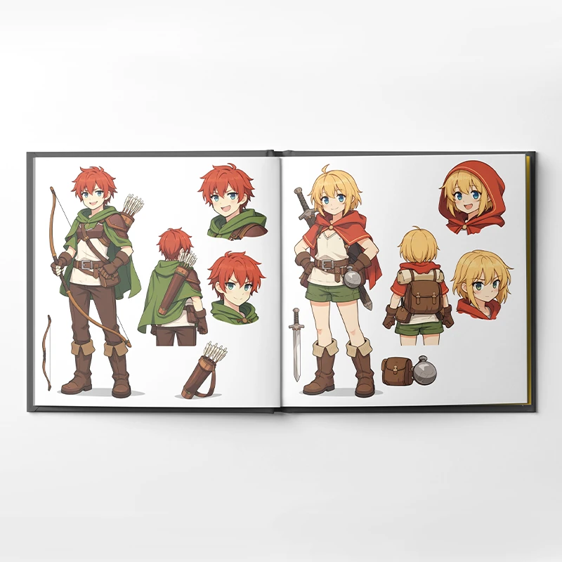 Concept Art Books Printing