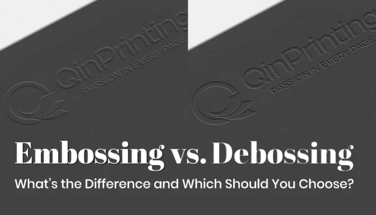 Embossing vs. Debossing