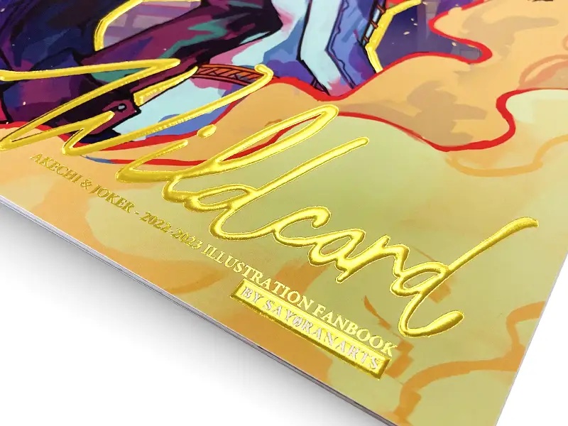 Foil embossing