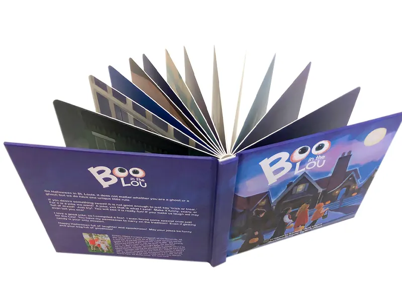 Hardcover Board Book