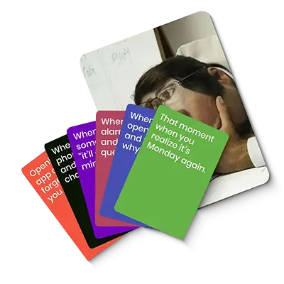 Meme Card Game