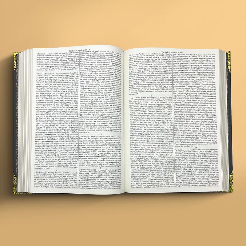 Scripture printing