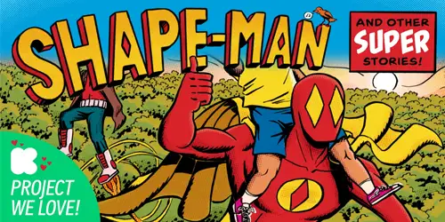 Shape-Man: The Complete Comic Collection