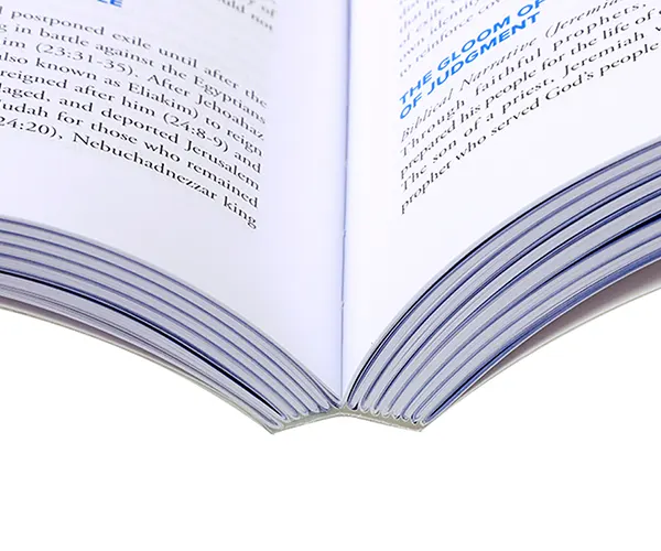 Smyth Sewn Binding