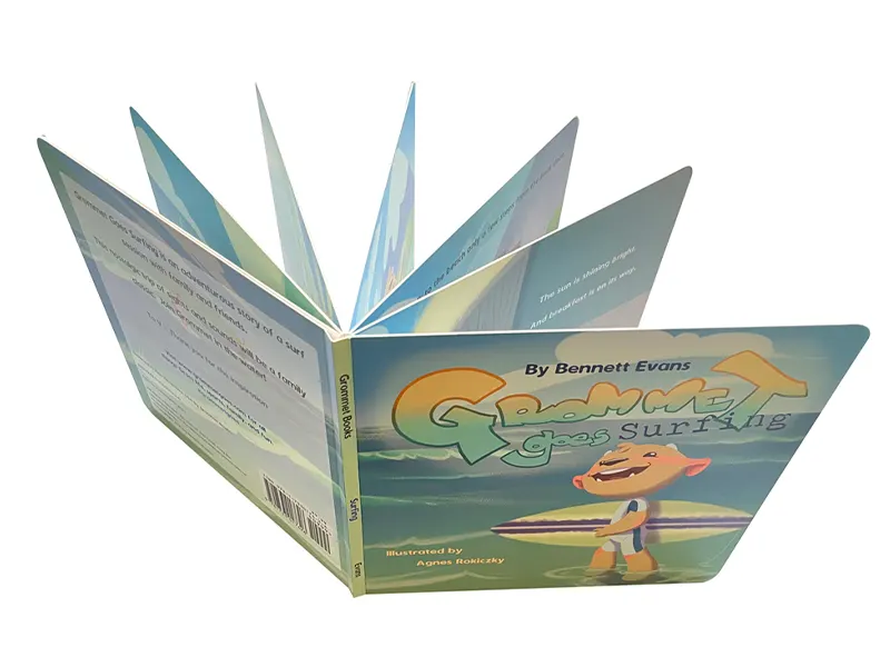 Standard Board Book