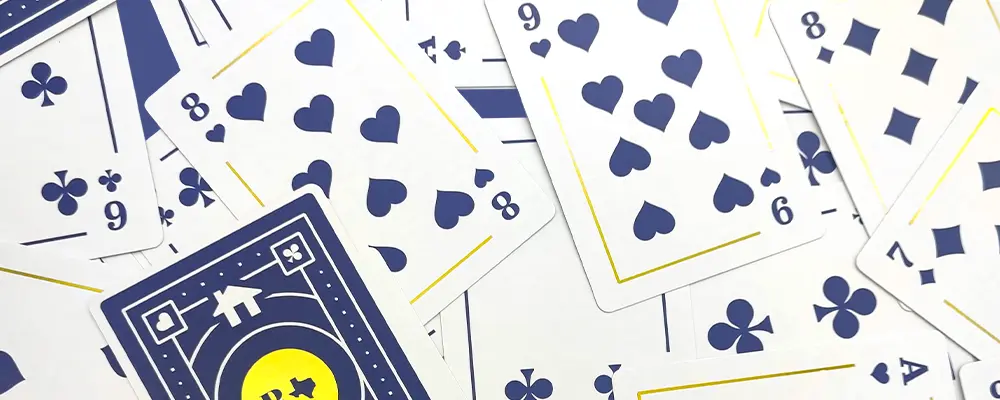 card deck printed by QinPrinting