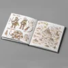 custom Concept Art Book Printing