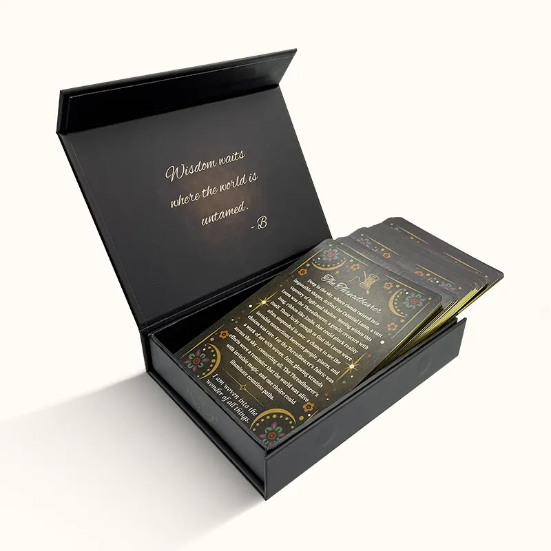 custom affirmation card deck printing